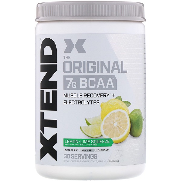 Xtend BCAAs, 30 порц. лим/лайм Sc